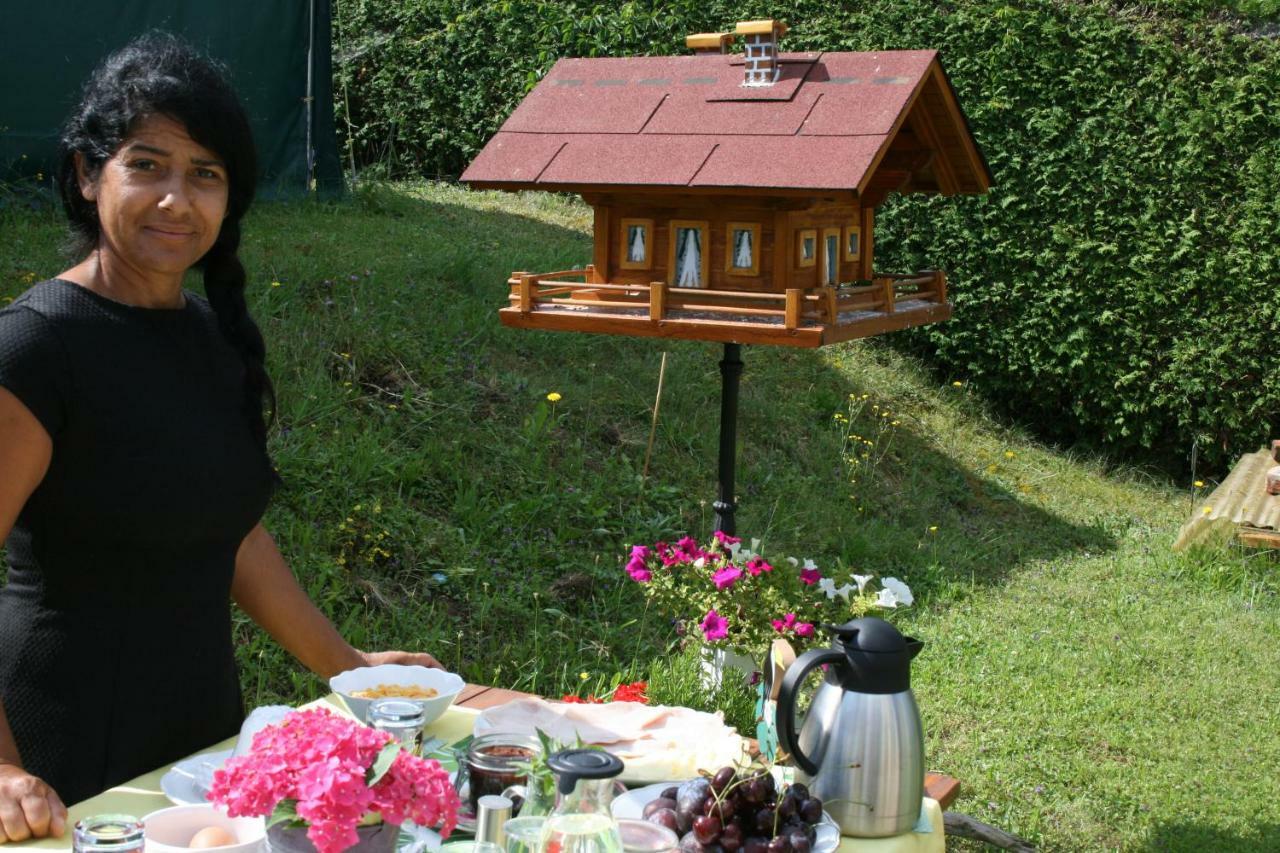 Pension Pock Tieschen ภายนอก รูปภาพ